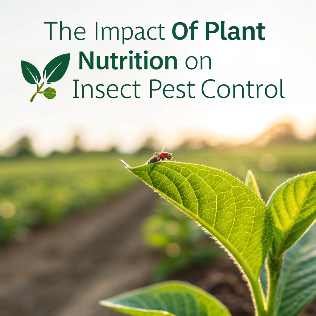The Impact of Plant Nutrition on Insect Pest Control