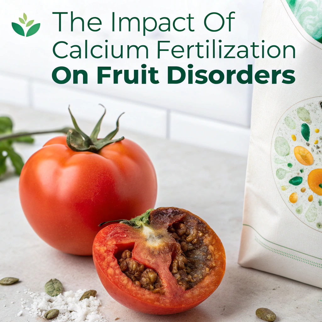 Calcium Fertilization: A Key to Preventing Fruit Disorders like Blossom End Rot