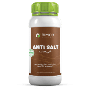 ANTI SALT organic fertilizer for salinity reduction from BIMCO International