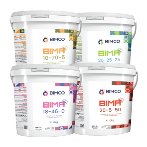 BIMA Series comprehensive NPK fertilizers from BIMCO International