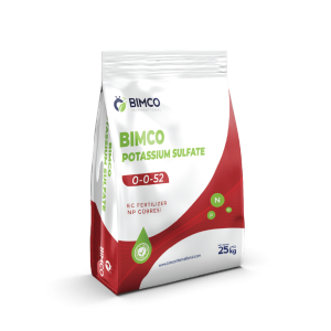 BIMCO POTASSIUM SULFATE 0-0-52 high potassium fertilizer from BIMCO International