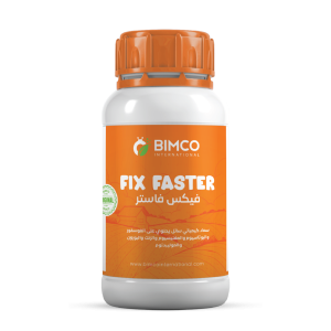 FIX FASTER liquid fertilizer with Phosphorus, Potassium, Magnesium, Zinc, Boron, Molybdenum from BIMCO International