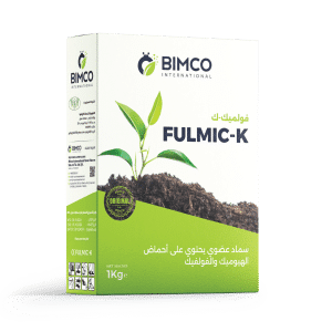 FULMIC-K organic fertilizer with Humic and Fulvic acids from BIMCO International