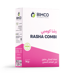RASHA COMBI chemical fertilizer with micronutrients from BIMCO International