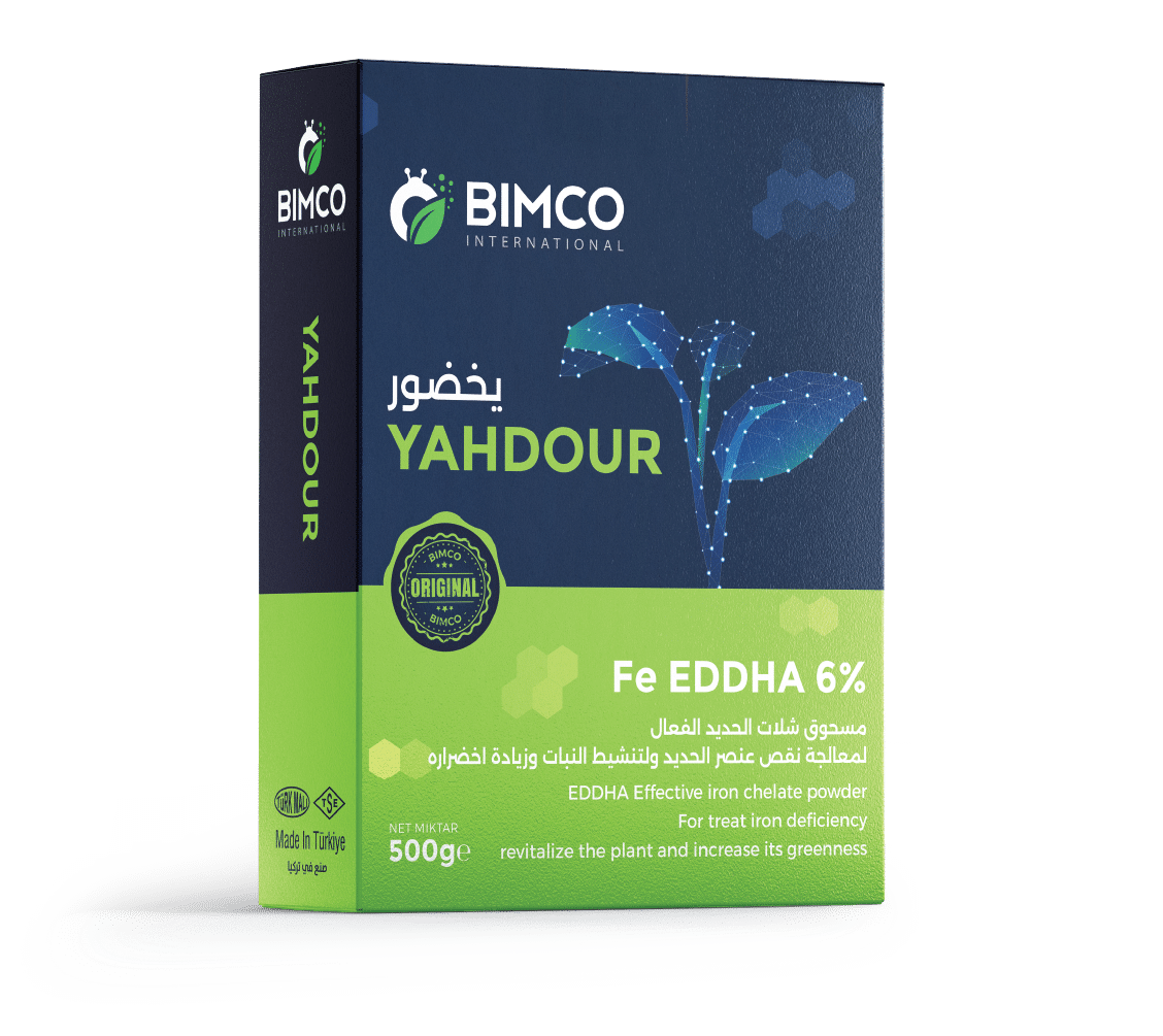 BIMCO Yahdour Fe EDDHA 6% for plant yellowing treatment
