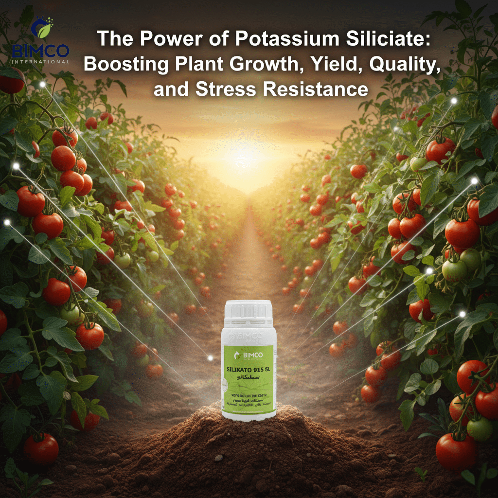 SILIKATO 915 SL protecting tomato plants from stress