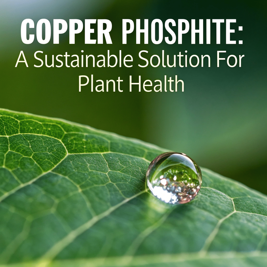 Copper Phosphite: A Sustainable Solution for Plant Health